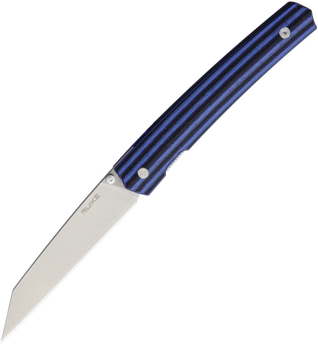 P865 Linerlock Blue