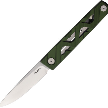 P878 Linerlock Green
