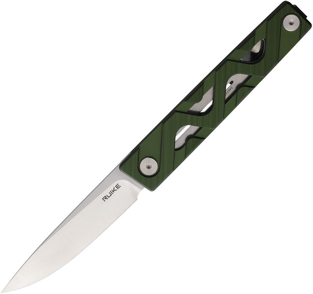P878 Linerlock Green