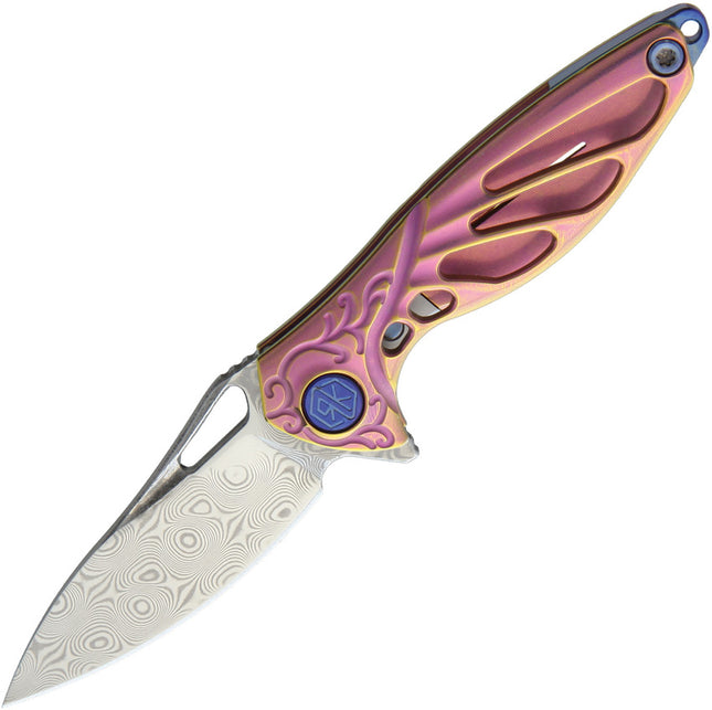 Hummingbird Framelock Pink