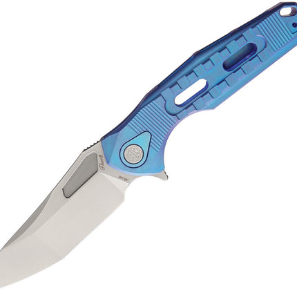 Thor 3 Framelock M390 Blue