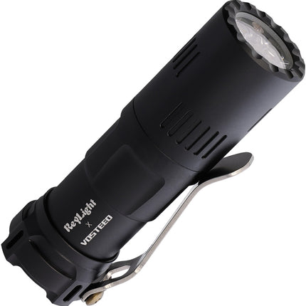Vosteed Rook Flashlight Black