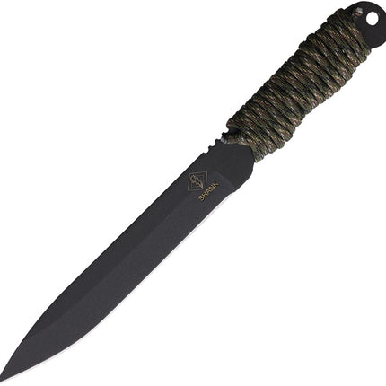 Shank Fixed Blade Camo Cord
