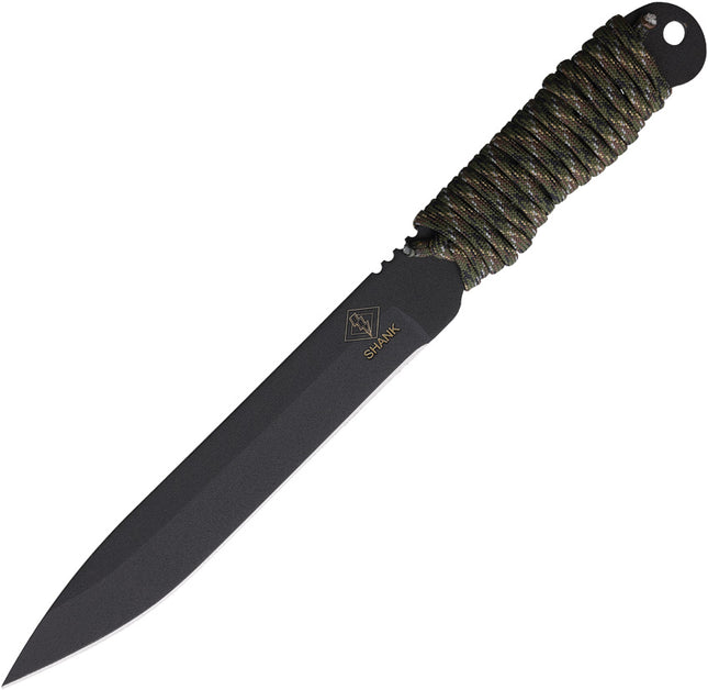 Shank Fixed Blade Camo Cord