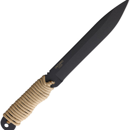 Shank Fixed Blade Tan Cord