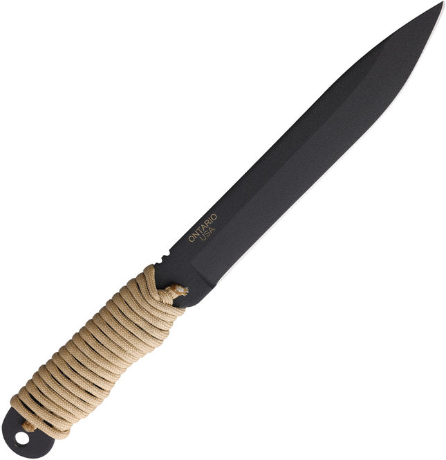 Shank Fixed Blade Tan Cord