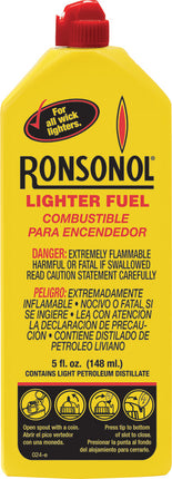 Ronsonol Lighter Fuel 12/5oz