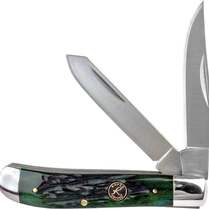 Trapper Green Bone Carbon