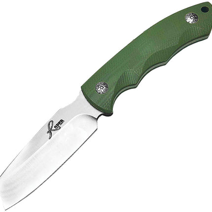 Razor Fixed Blade Green