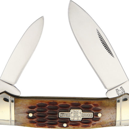 Canoe Amber Jigged Bone