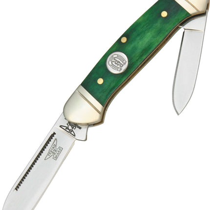 Mini Canoe Green Bone