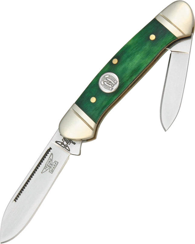 Mini Canoe Green Bone
