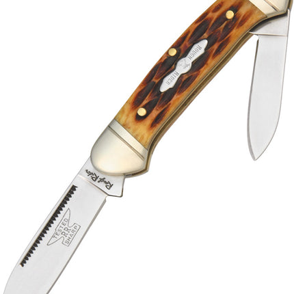 Mini Canoe Amber Jigged