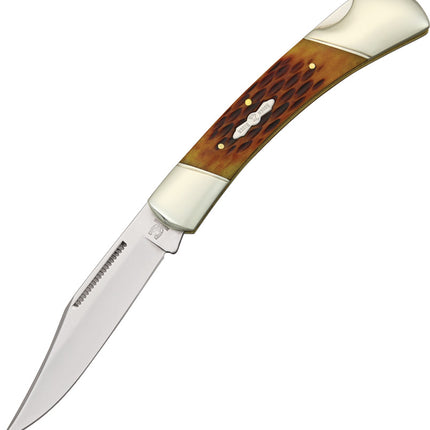 Folding Hunter Amber Bone