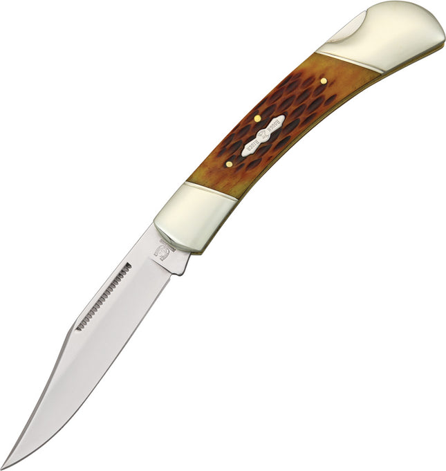 Folding Hunter Amber Bone