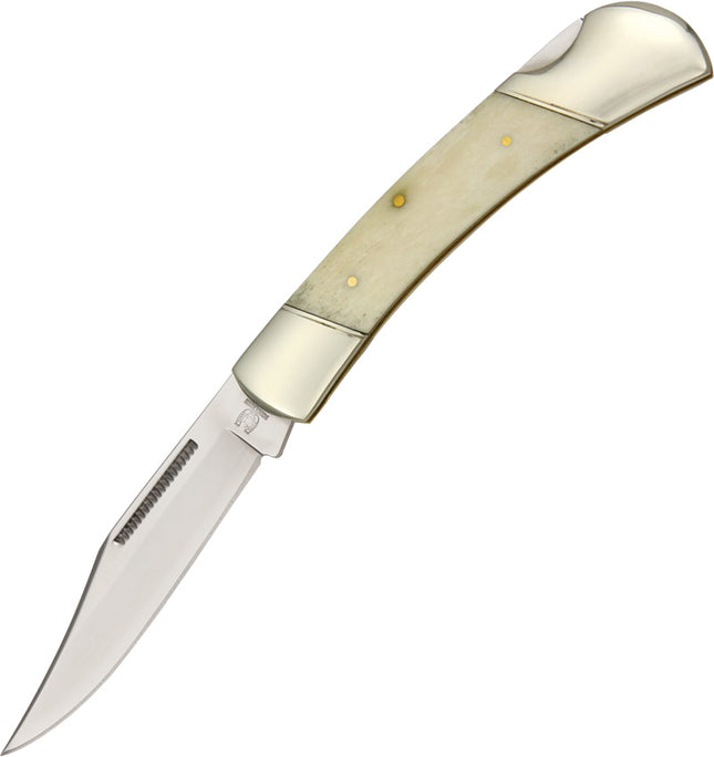 Folding Hunter White Bone