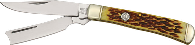 Razor Trapper Amber Bone