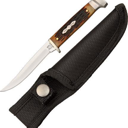 Small Hunter Amber Bone