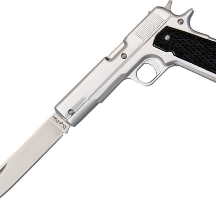 45 Pistol Knife