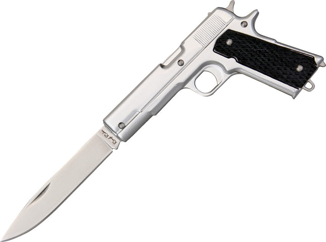 45 Pistol Knife