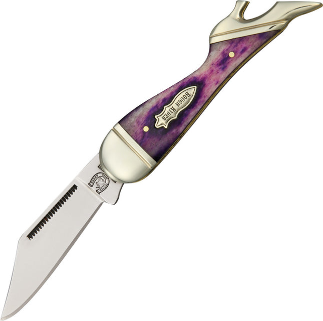 Small Leg Knife Purple