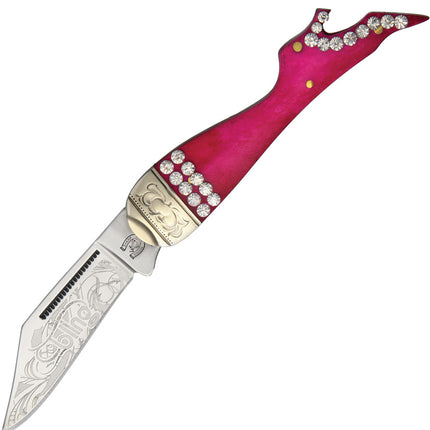 Bling Lady Leg Knife