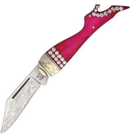 Bling Lady Leg Knife