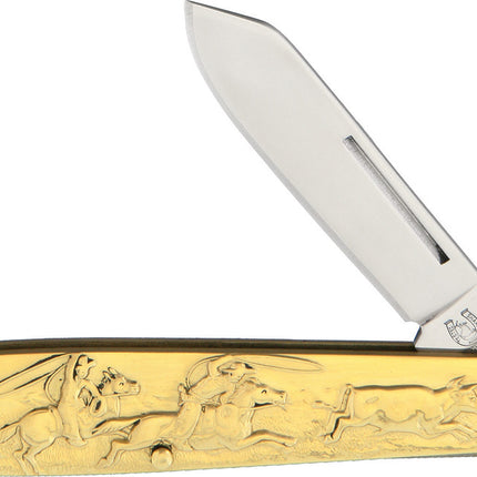 Cowboy Knife Brass