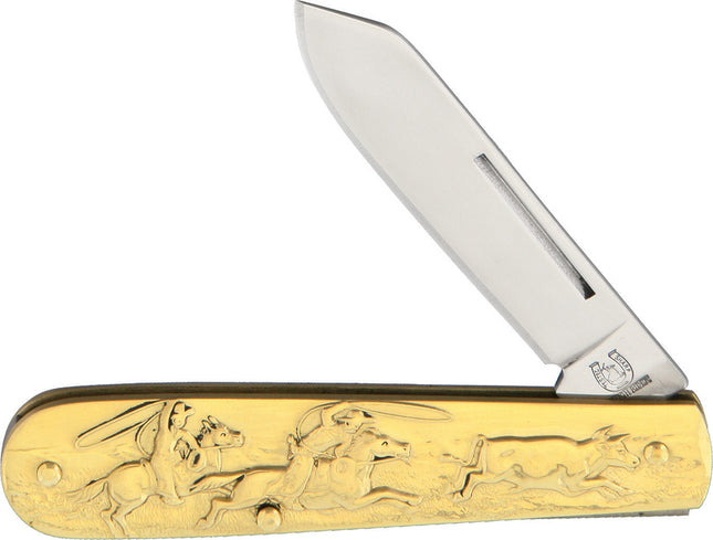 Cowboy Knife Brass