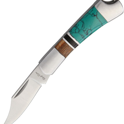 Turquoise Mini Folder