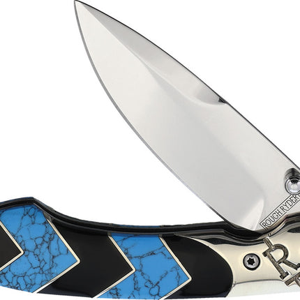 Turquoise Peak Linerlock
