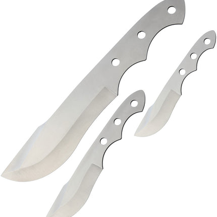 Knifemaking Blade Set 3pc