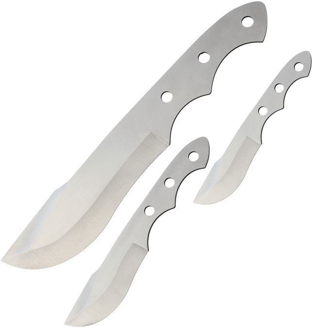 Knifemaking Blade Set 3pc