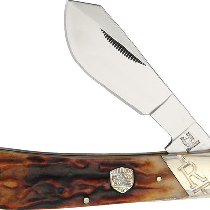 Cotton Sampler Brown Stag Bone