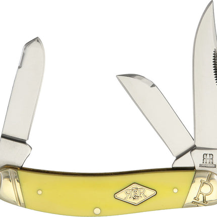 Sowbelly Carbon Yellow