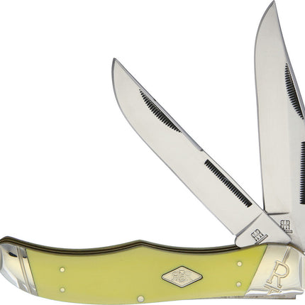 Folding Hunter Carbon Yellow