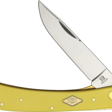 Work Knife Yellow Carbon