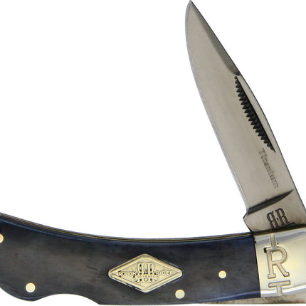 Lockback Black Titanium