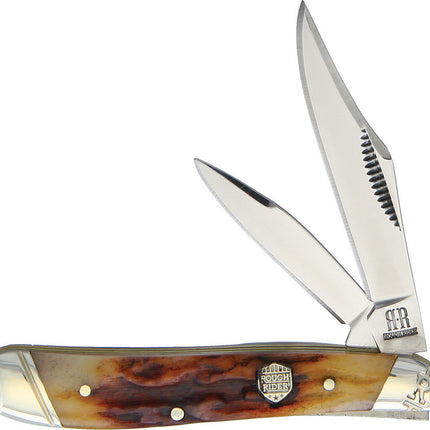 Peanut Brown Stag Bone