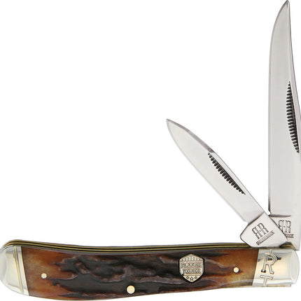 Trapper Brown Stag Bone