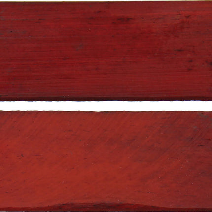 Handle Scales Red Smooth Bone