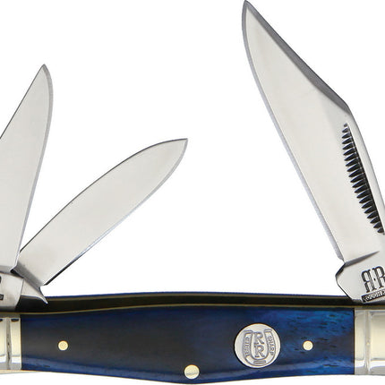 Whittler Blue Smooth Bone