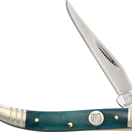 Toothpick Blue Smooth Bone