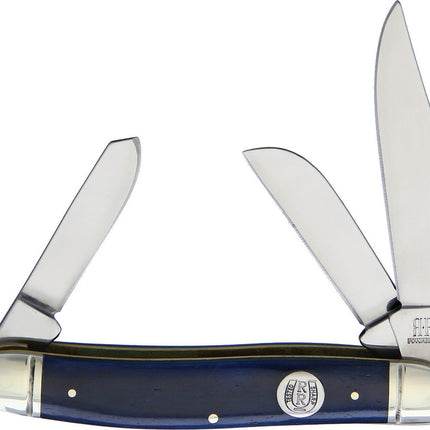 Stockman Blue Smooth Bone