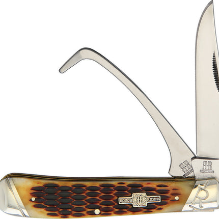 Equestrian Trapper Amber Bone