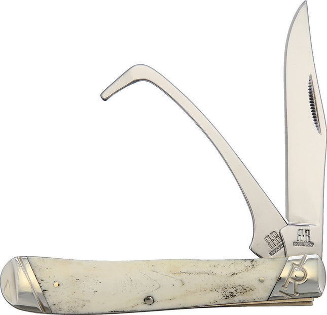 Equestrian Trapper White Bone