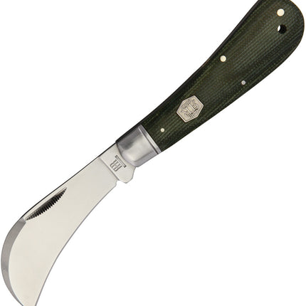 Hawkbill Green Micarta