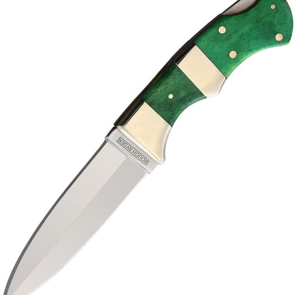 Push Dagger Lockback Green