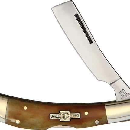 Lockback Razor Smooth Amber