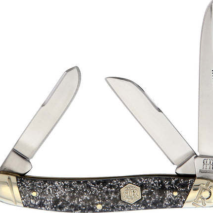 Silver Sparkle Stockman